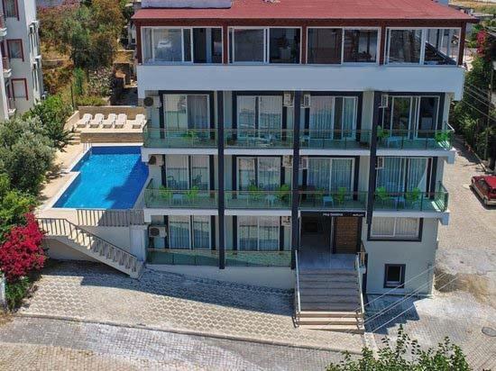 Airport Guelluek Otel Milas Buitenkant foto