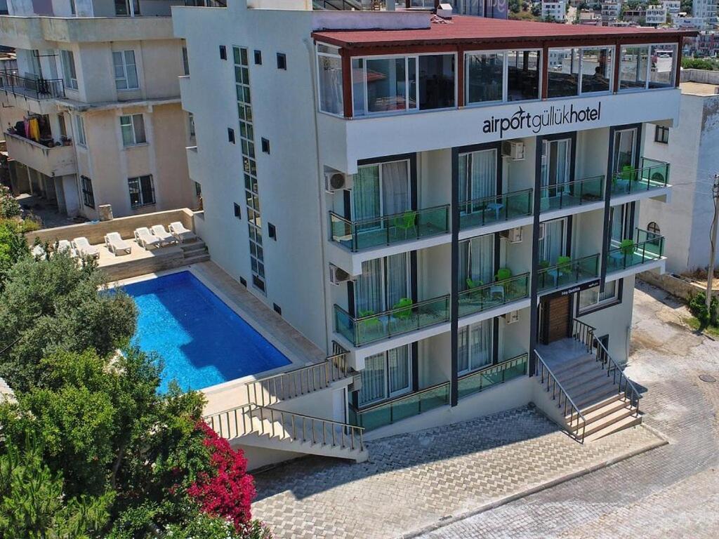 Airport Guelluek Otel Milas Buitenkant foto